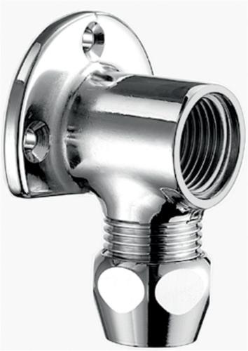 SCHELL Wandscheibe chrom mit Quetschverschraubung 1/2Zoll x 10 mm