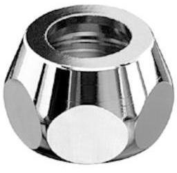 SCHELL Quetschverschraubung komplett, chrom 1/2Zoll x 14 mm