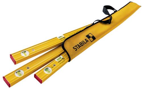 STABILA Wasserwaagen-Set PRO SET 80 AS 4-teilig