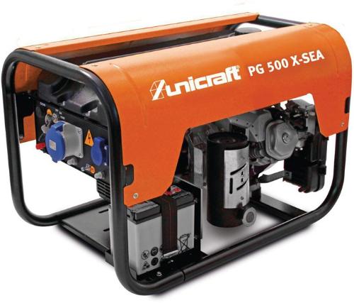 unicraft Stromerzeuger PG 500 X-SEA 3,9 kW4,8 kW Benzin