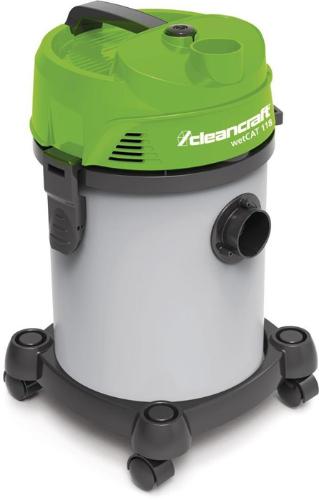CLEANCRAFT Nass- und Trockensauger wetCAT 118 1750 l/min 160 mbar 18 l