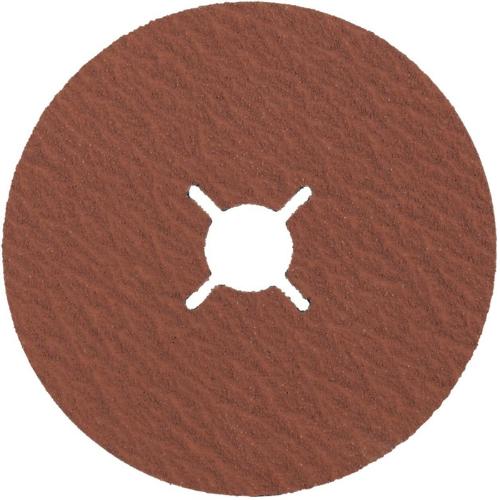 TYROLIT Fiberscheibe PREMIUM CERABOND X Ø 125 mm Körnung 60 Stahl, Rostfreier Stahl Keramikkorn