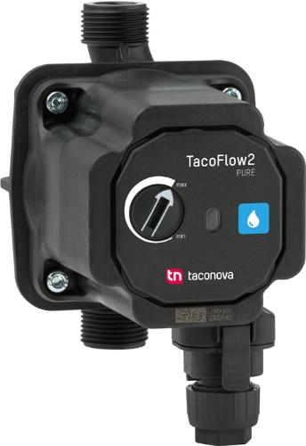 Taconova Zirkulationspumpe TACOFLOW2 für Trinkwasseranlagen PURE 15-14/80