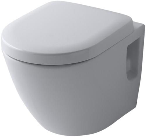 TOTO Wand-WC NC tief, randlos weiß Tornado Flush