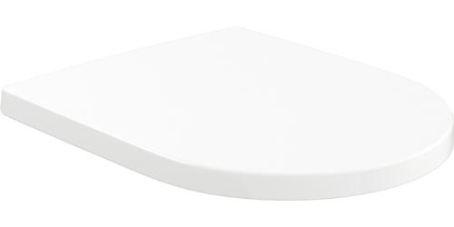 Villeroy & Boch WC-Sitz Subway 3.0 mit QuickRelease und SoftClosing BxTxHmm pure black