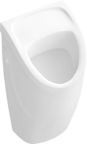 Villeroy & Boch Absaug-Urinal O.novo 290 x 490 x 245 mm, ohne Deckel weiß