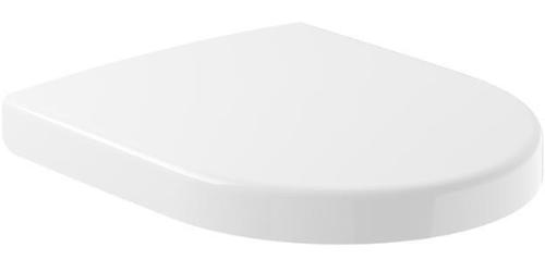 Villeroy & Boch WC-Sitz Subway 2.0 Scharniere edelstahl, SoftClosing Funkti weiß