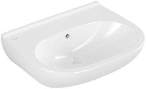 Villeroy & Boch V&B Waschtisch O.NOVO O.novo 600x490mm m ÜL we mit Überlauf weiß