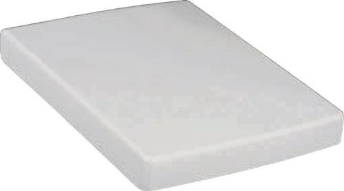 Villeroy & Boch WC-Sitz MEMENTO Scharniere verchromt, SoftClosing Funkti weiß alpin ceramicplus