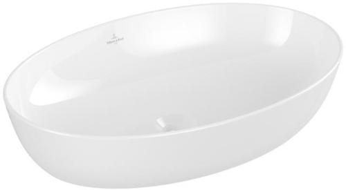 Villeroy & Boch Aufsatzwaschtisch Artis 610 x 410 mm, ohne Überlauf weiß
