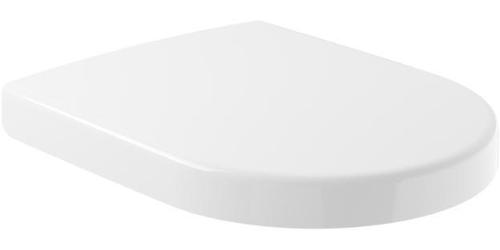 Villeroy & Boch WC-Sitz Subway 2.0 Scharniere verchromt, SoftClosing Funkti weiß