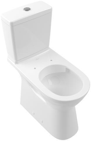 Villeroy & Boch Stand-WC VICARE tief, 360 x 710 mm, spülrandlos, DirectF ja weiß weiß