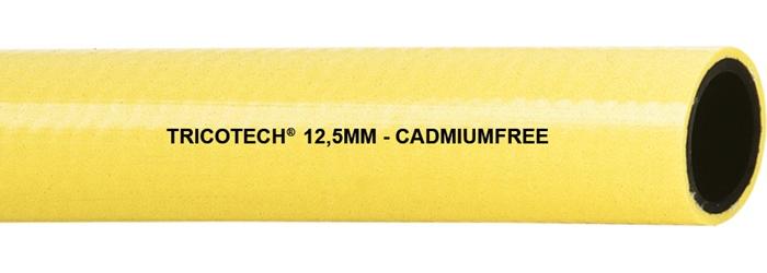 TEGUMA Kunststoff Wasserschlauch TRICOTECH® Länge 25 m Innen-Ø 19 mm Außen-Ø 25,0 mm