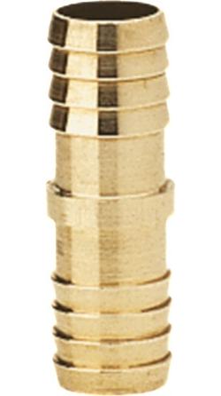 TEGUMA Schlauchverbinder Messing Schlauchgröße 10 mm Gewicht 0,018 kg