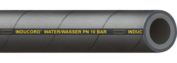 TEGUMA Industriewasserschlauch INDUCORD® Länge 40 m Innen-Ø 28 mm Außen-Ø 38,0 mm