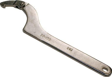 TEGUMA Montageschlüssel Verzinkter Stahl Größe Für 3Zoll und 4Zoll