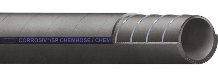 TEGUMA Farbspritzschlauch CORROSIV®/SP/EN Innen-Ø 100 mm Länge 40 m