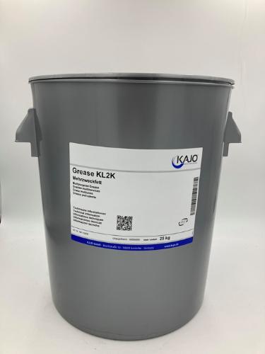 KAJO Mehrzweckfett Grease KL2K 25 kg hell