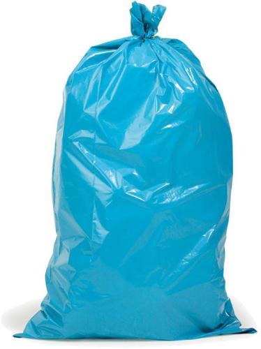 TransPak Müllsack Premium Inhalt 120l Maße 700x1100mm Stärke 45µ PE blau