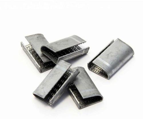 TransPak Metallverschlusshülse f.Bandbreite 16mm verzinkt aufgerauht verzinkt