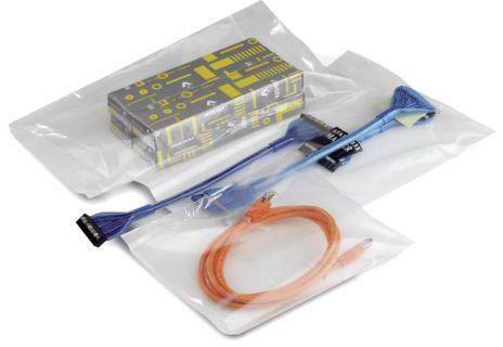 TransPak Flachbeutel Maße 250x300mm Stärke 50µ PE transparent /Krt.