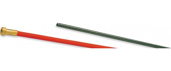 trafimet Drahtführung 0,8-1 mm 3 m blau Seele isoliert