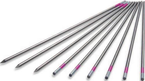 LITTY Wolframelektrode LYMOX LUX® Ø 2,4 mm Länge 175 mm pink-grau