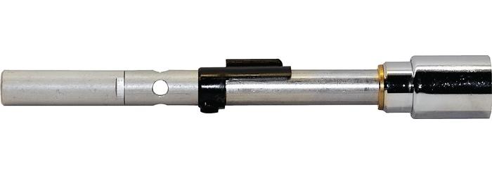 SIEVERT Schrumpfbrenner 8710 Brenner-Ø 24 mm Gasverbrauch bei 2,0 bar 230 g/h 3,5 kW