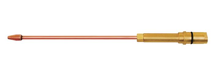 GCE Rohrschweißeinsatz RHÖNA Kombi 17 Schweißbereich 2 - 4 mm Einsatzgröße 3 M 21,5 x 20 Gg