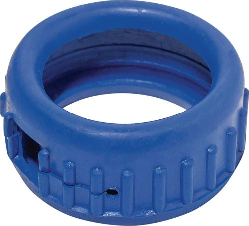 CONZELMANN Manometerschutzkappe blau Ø 63 mm Gummi