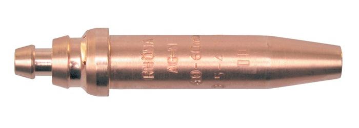 GCE Brennschneiddüse RHÖNA AGN 3-10 mm unverchromt Acetylen