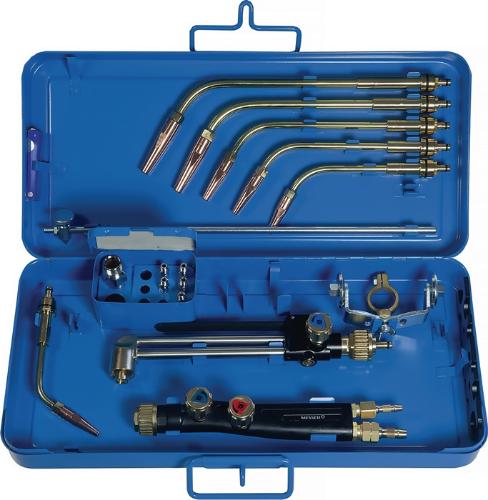 MESSER-CUTTING Schweiß-/Schneidgarnitur STAR A Ring-/Schlitzdüsen Schneidbereich 3 - 100 mm