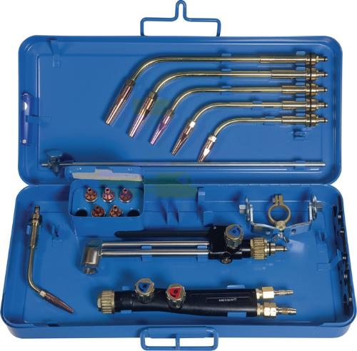 MESSER-CUTTING Schweiß-/Schneidgarnitur STAR B Blockdüsen Schneidbereich 3 - 100 mm