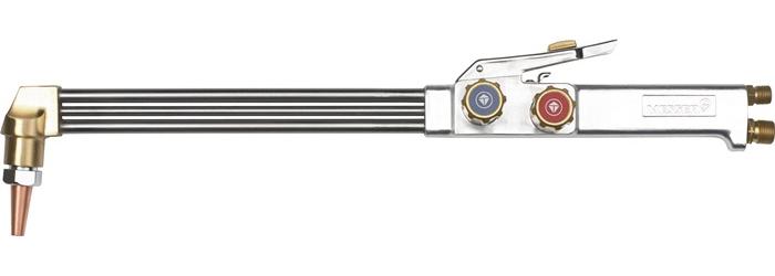 MESSER-CUTTING Handschneidbrenner ESSEN 8625 95 ° Länge 530 mm für gasemischende Schneiddüsen