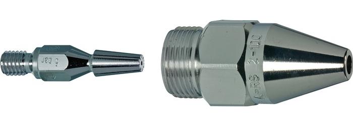 MESSER-CUTTING Schneiddüse A-RS 40-60 mm verchromt Acetylen