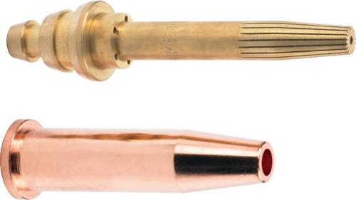 MESSER-CUTTING Schneiddüse PNME PNME 6-20 mm Propan, Methan, Mapp, Ethylen Gasemischende Schneiddüse