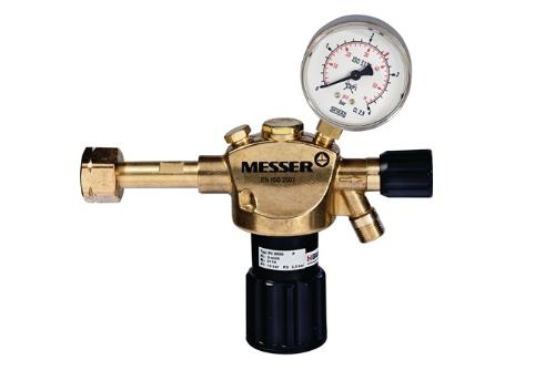 MESSER-CUTTING Flaschendruckminderer CONSTANT 2000 Propan 10 bar 1-stufig W 21,8 x 1/14″ LH