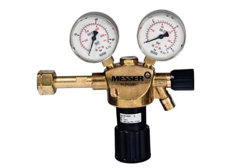 MESSER-CUTTING Flaschendruckminderer CONSTANT 2000 Brenngase 200 bar 1-stufig W 21,8 x 1/14″ LH
