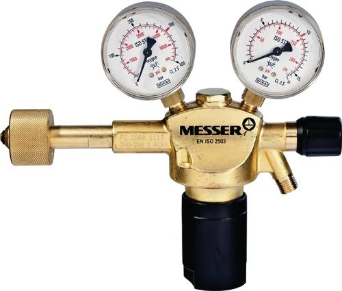 MESSER-CUTTING Flaschendruckminderer CONSTANT 2000 Sauerstoff 300 bar 1-stufig W 30 x 2″ RH