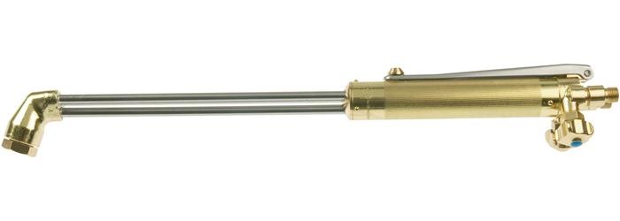 Harris Handschneidbrenner 250ANM835 70 ° Länge 835 mm für gasemischende Düsen