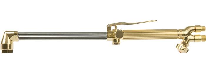 Harris Handschneidbrenner 45-4 90 ° Länge 460 mm für gasemischende Düsen