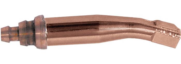 Harris Fugenhobeldüse 8290-FAG2 5 x 10 mm gebogen gasemischende Düsen