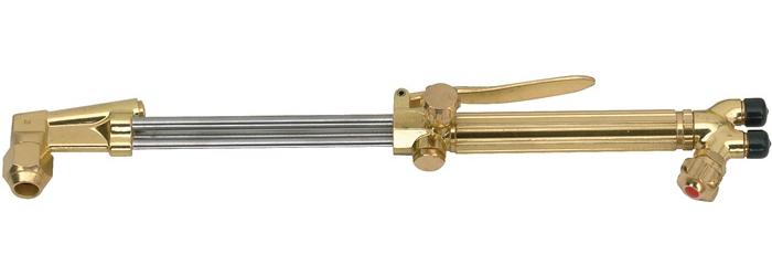 Harris Handschneidbrenner 42-4F 90 ° Länge 460 mm für Glattschaftsdüsen