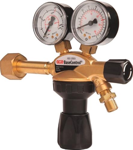 GCE Flaschendruckminderer BaseControl Propan 25 bar 1-stufig