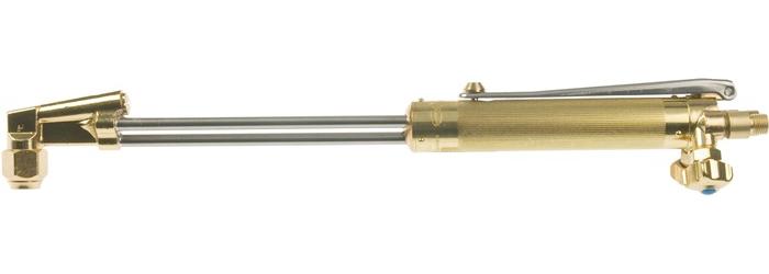 Harris Handschneidbrenner 142-F 90 ° Länge 460 mm für Glattschaftsdüsen