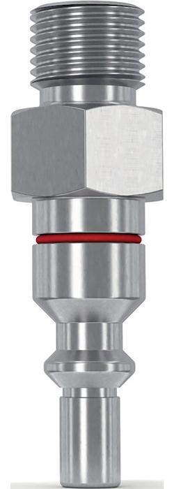 WITT Schlauchkupplung SK 100-2, SK 100-3 Brenngas G 3/8″ LH AGS Stift