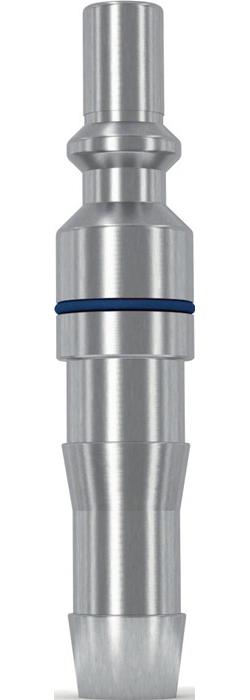 WITT Schlauchkupplung SK 100-2, SK 100-3 Sauerstoff 6,3 mm Stift