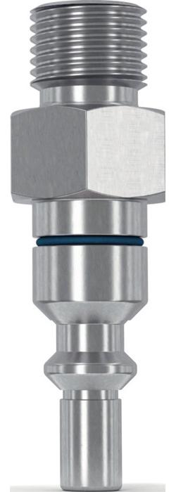 WITT Schlauchkupplung SK 100-2, SK 100-3 Sauerstoff G 1/4″ RH AGS Stift