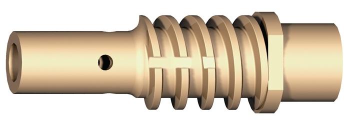 ABICOR BINZEL Düsenstock M 6 Länge 25 mm für MB GRIP 15 AK / MB EVO PRO 15