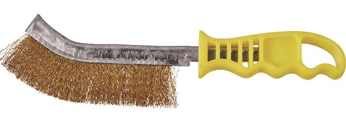 TECWERK Drahtbrste Lnge 265 mm 0,3 mm Messing 1-reihig